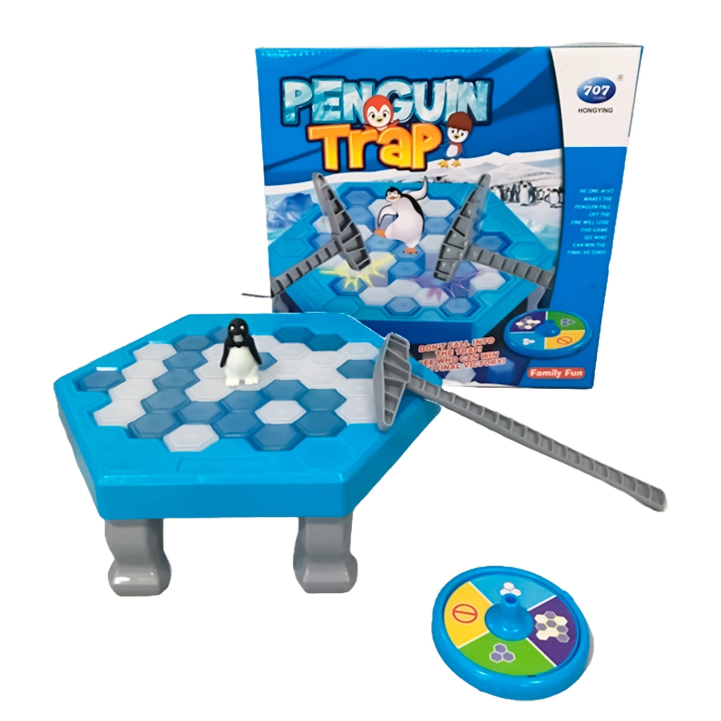 Juego Pingüino Rompehielo