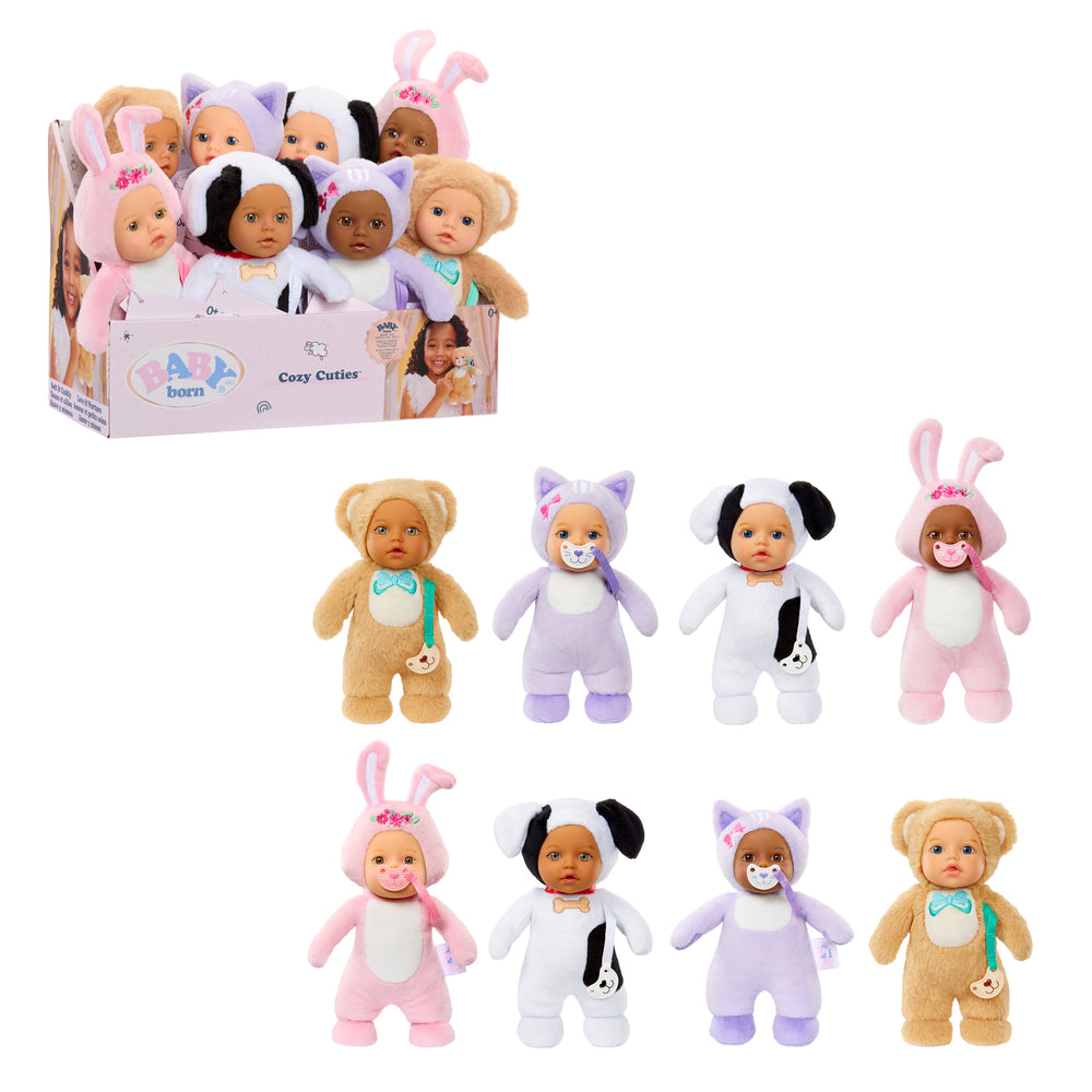 Muñeca de Peluche baby Born Cozy Cuties