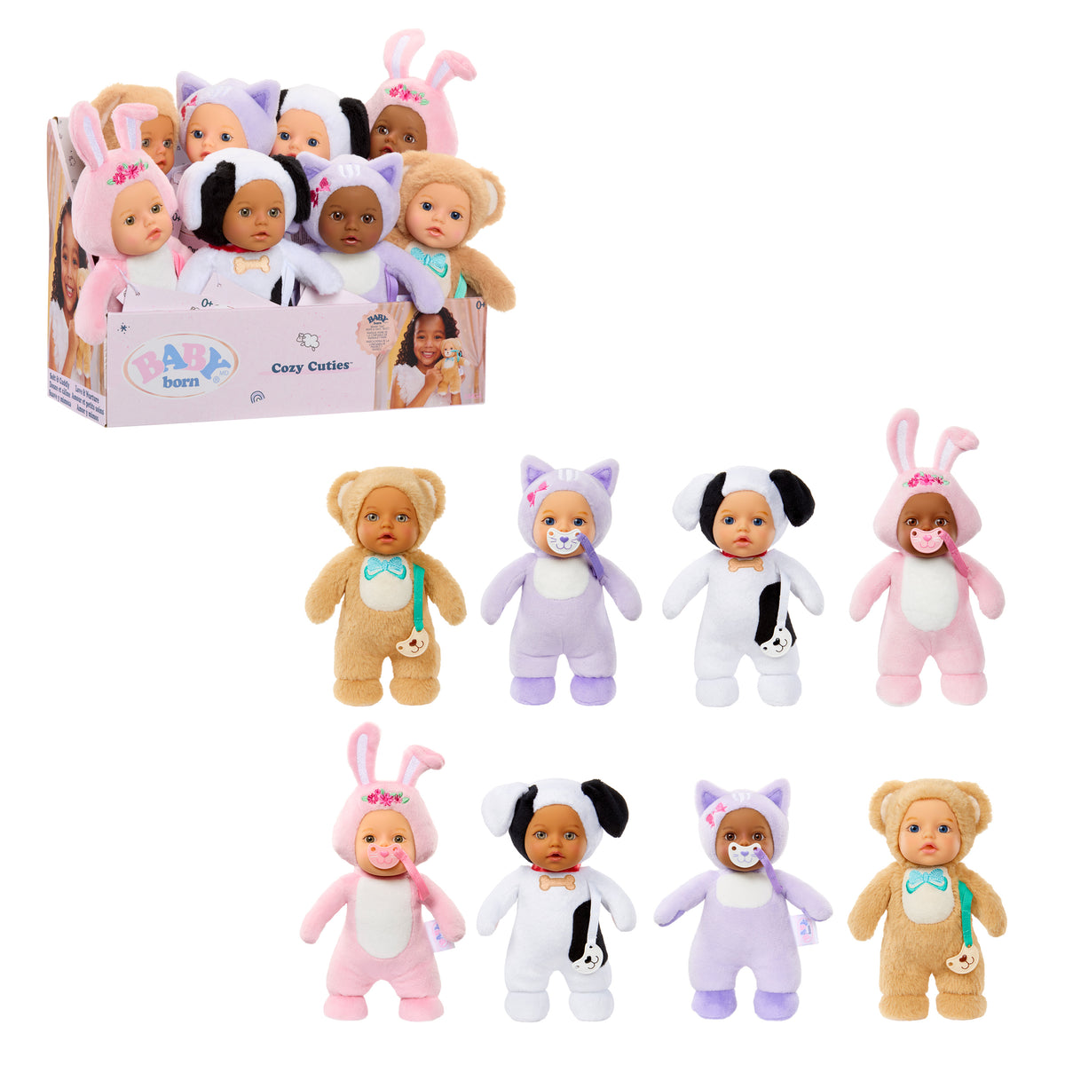 Muñeca de Peluche baby Born Cozy Cuties