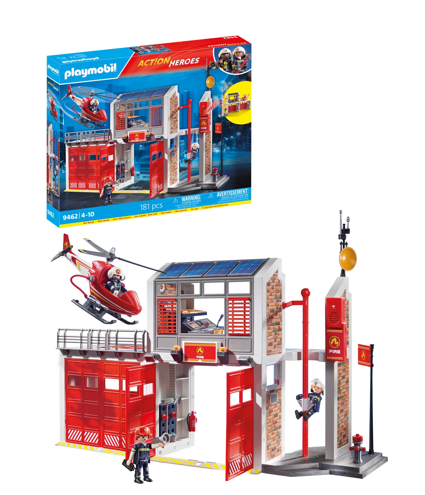 Estacion de bomberos