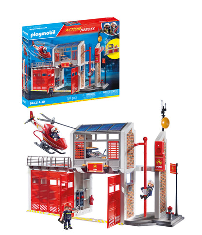 Estacion de bomberos