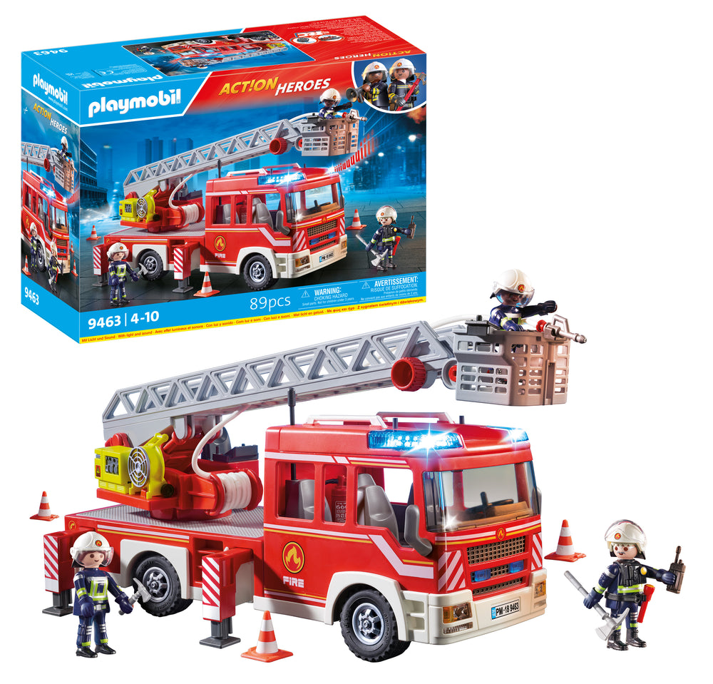 Camion de Bomberos