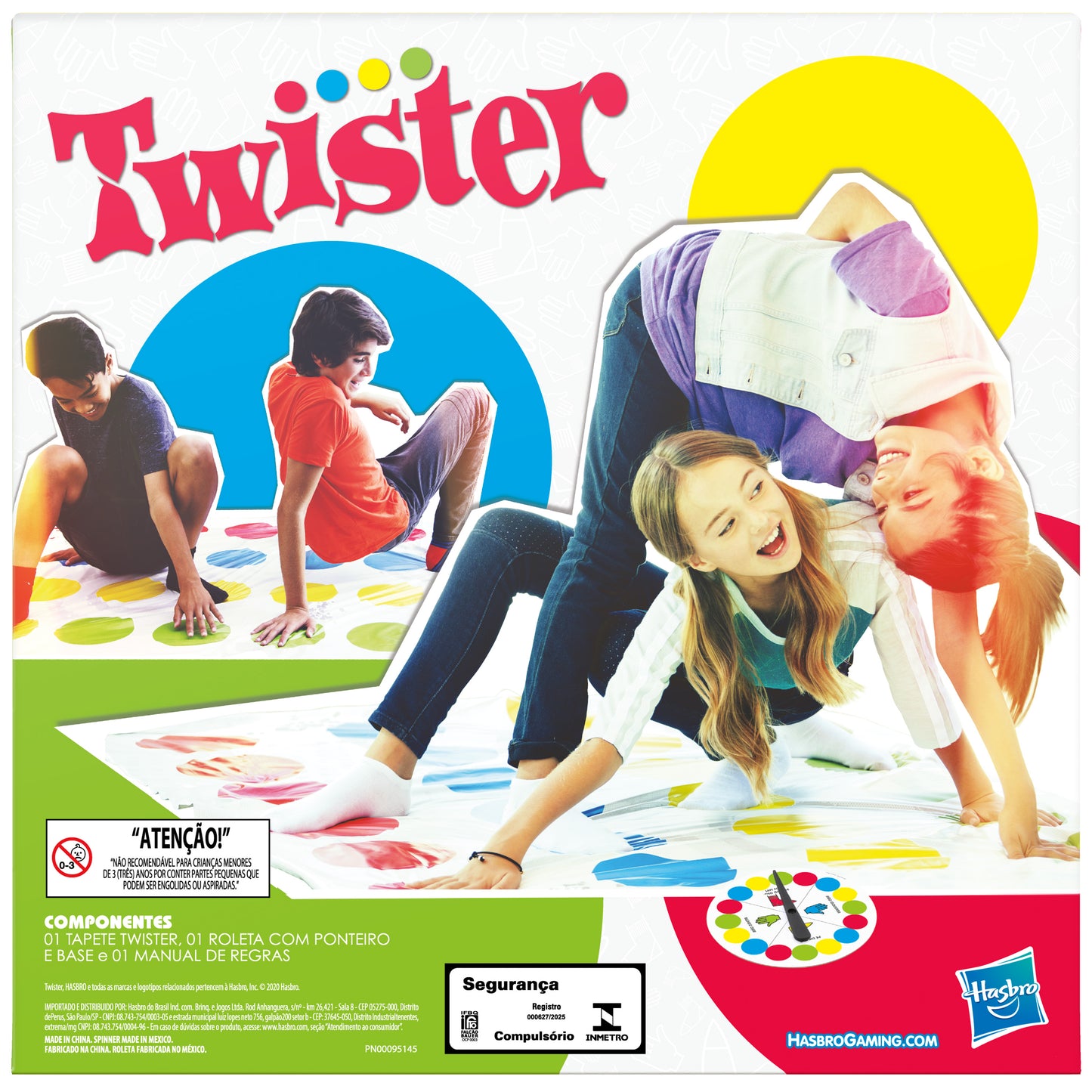 Juego de Manos y Pies