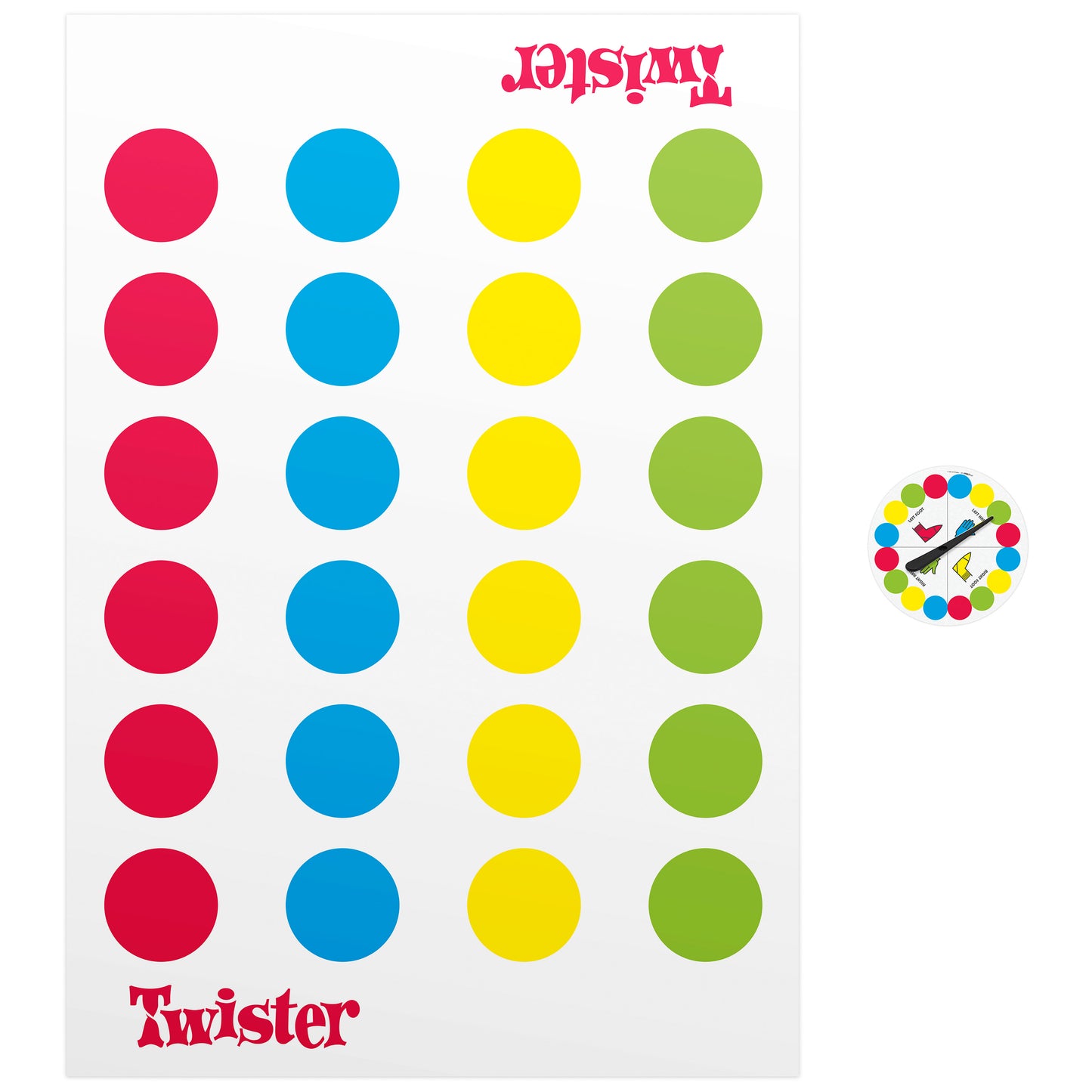 Juego de Manos y Pies