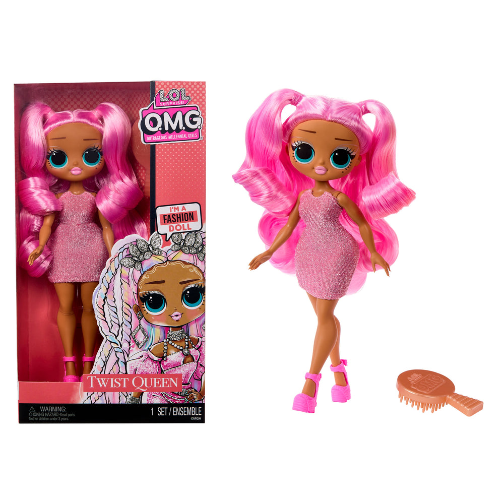 Reina de los Rizos Muñeca LOL OMG