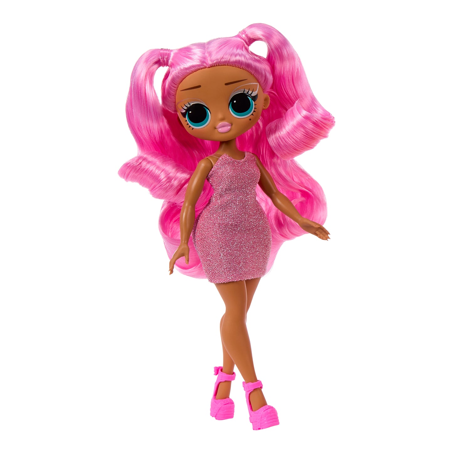 Reina de los Rizos Muñeca LOL OMG