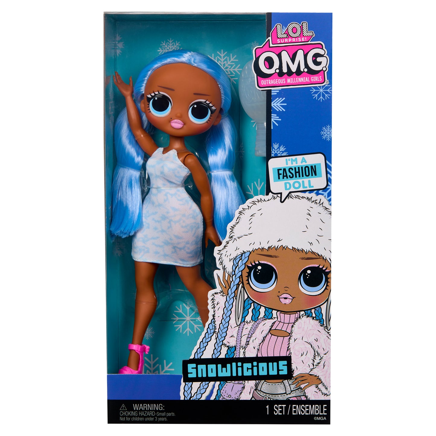 Snowlicious Muñeca LOL OMG