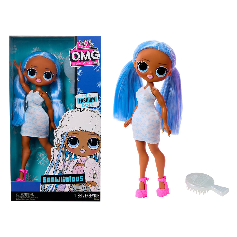Snowlicious Muñeca LOL OMG