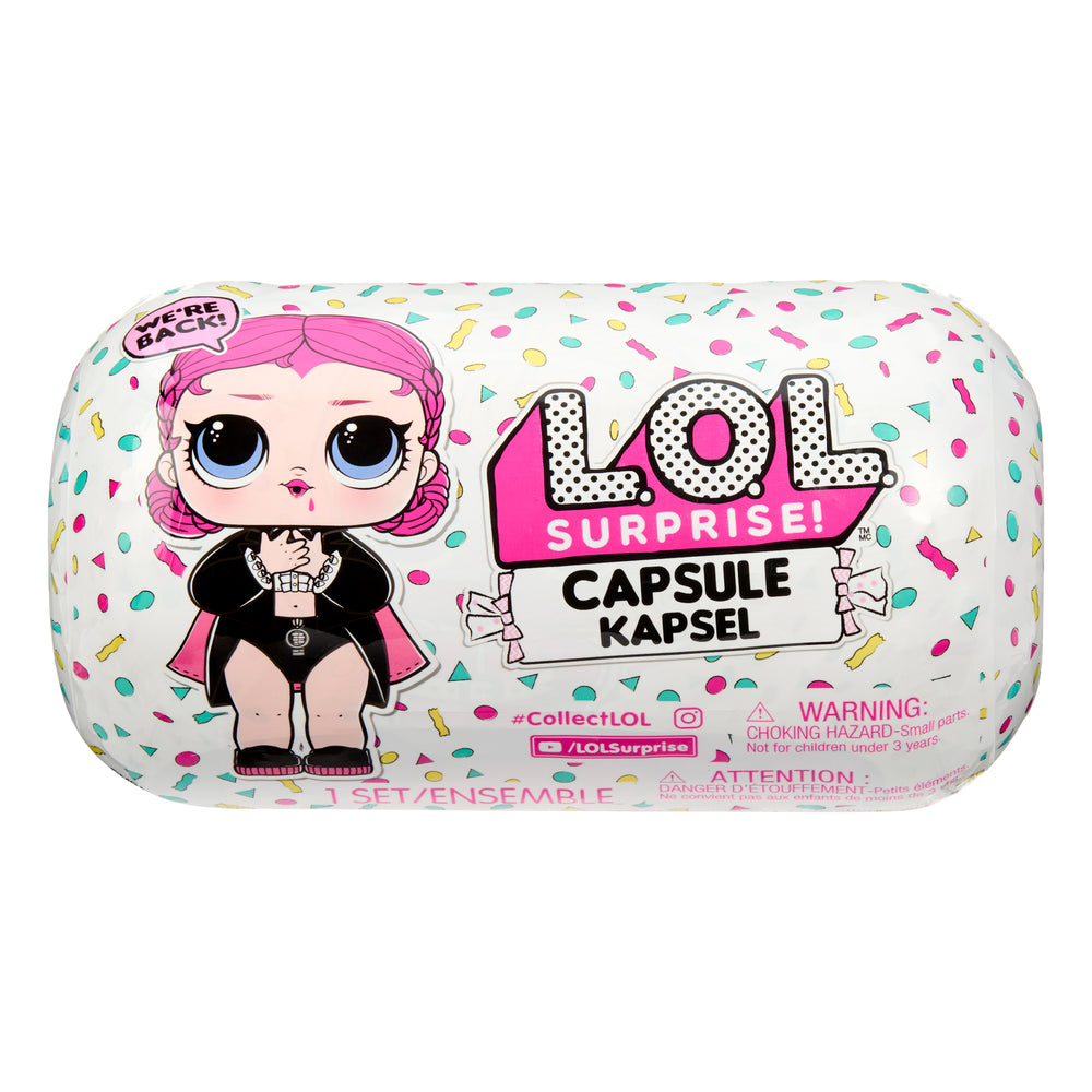 Muñeca Lol Capsula Sorpresa