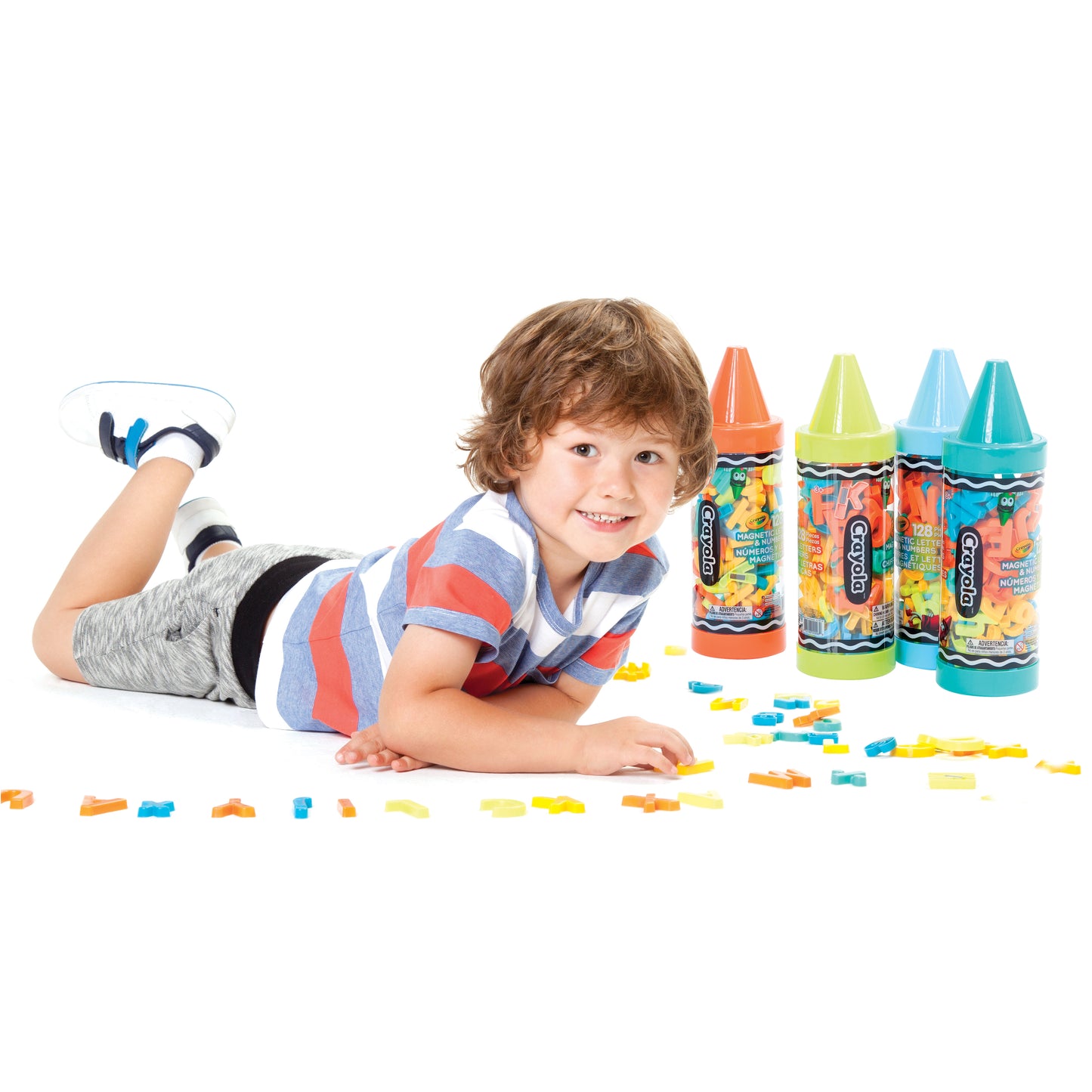 Fichas Magneticas De Aprendizaje 128pcs