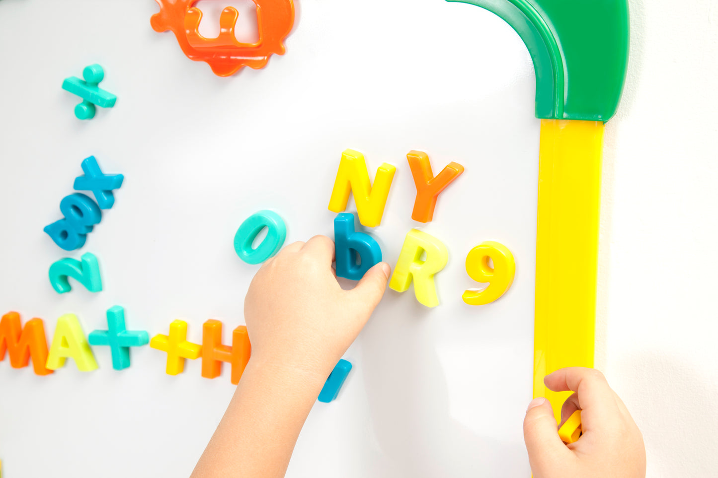 Fichas Magneticas De Aprendizaje 128pcs