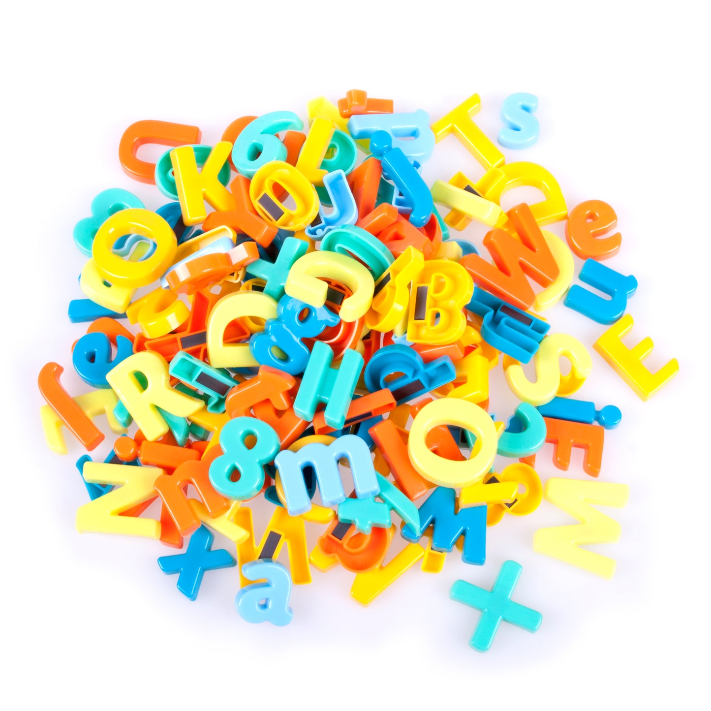 Fichas Magneticas De Aprendizaje 128pcs