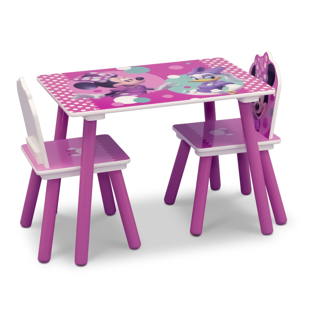 Set De Mesa Y Sillas 3Pzs