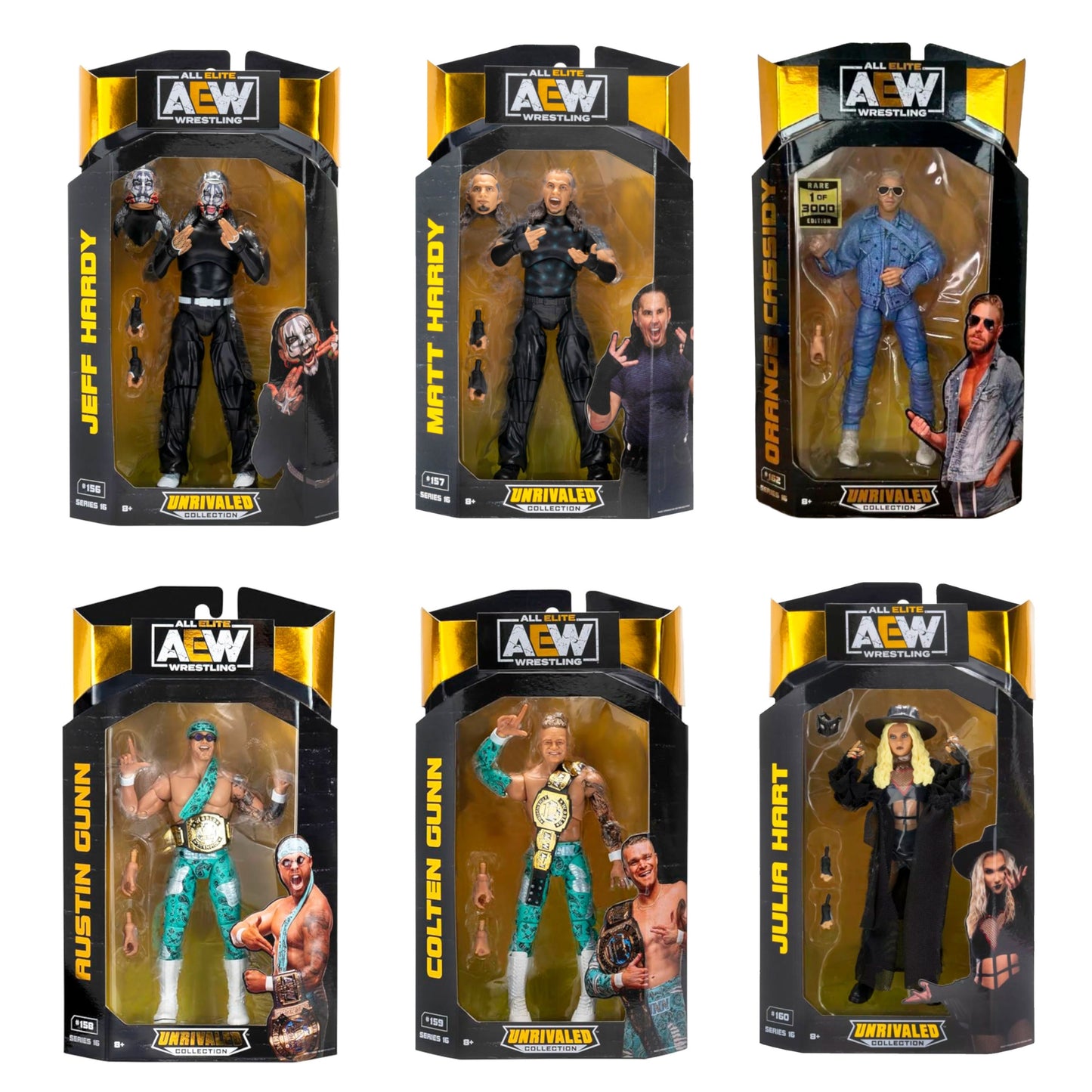 Figuras coleccionables de lucha libre