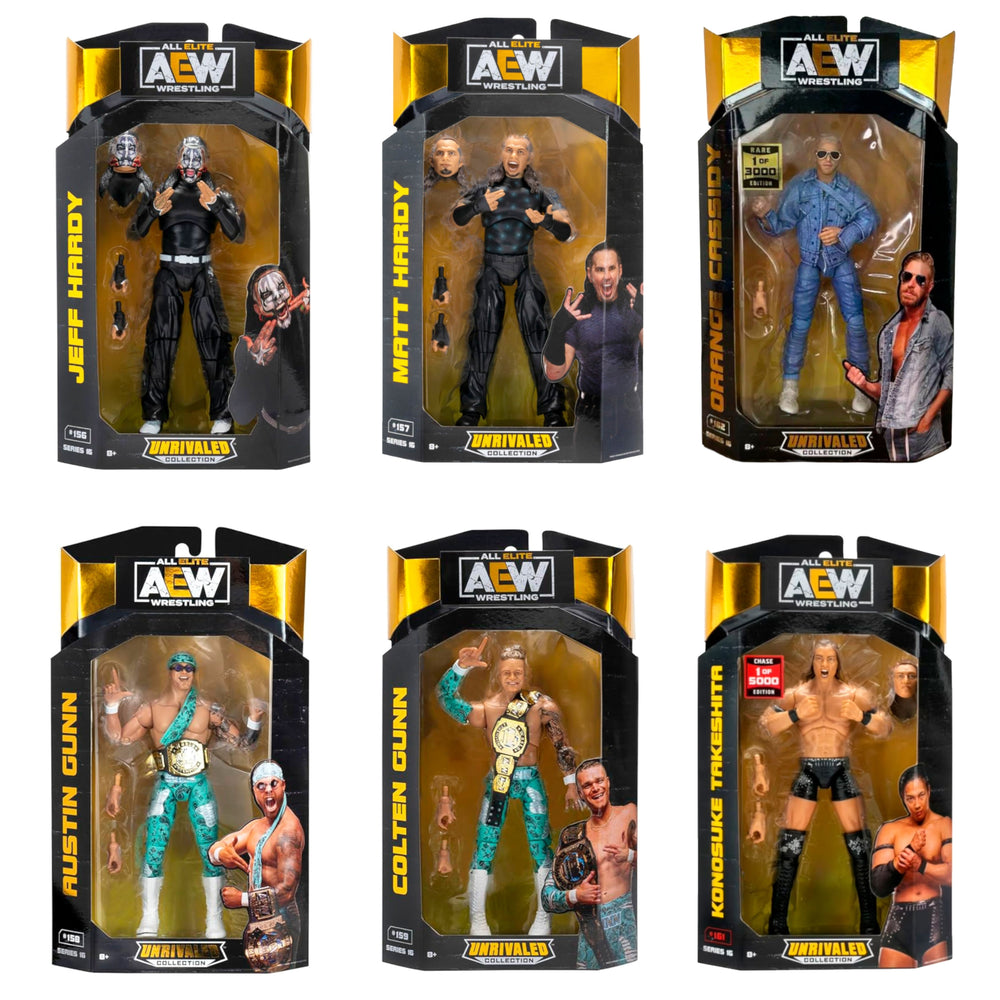 Figuras coleccionables de lucha libre