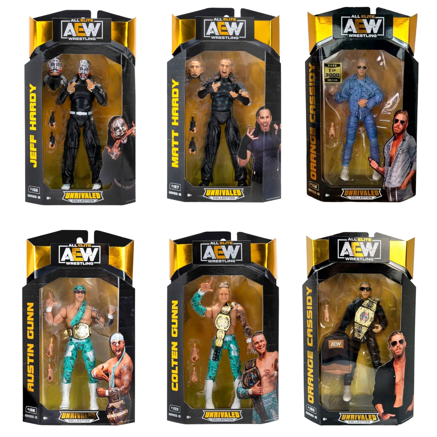 Figuras coleccionables de lucha libre