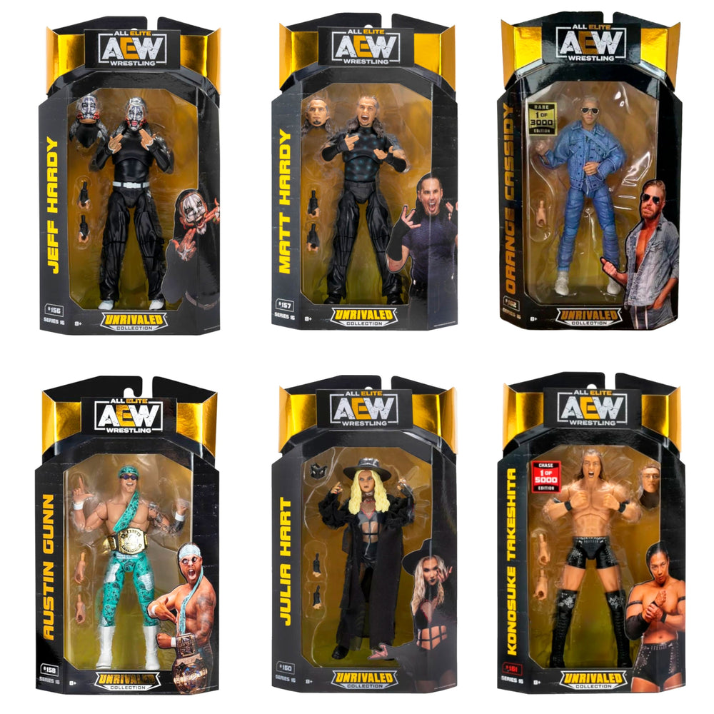 Figuras coleccionables de lucha libre