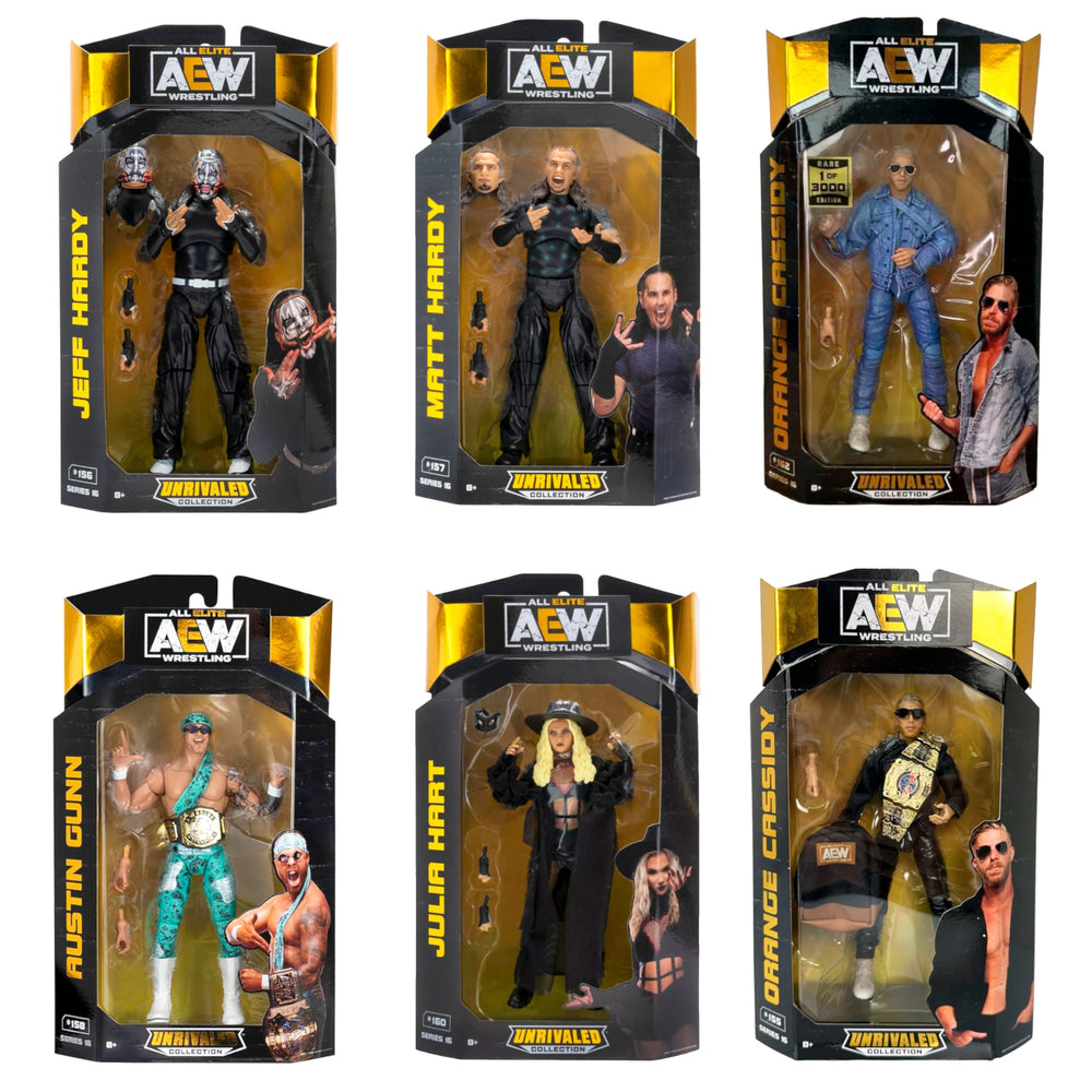 Figuras coleccionables de lucha libre