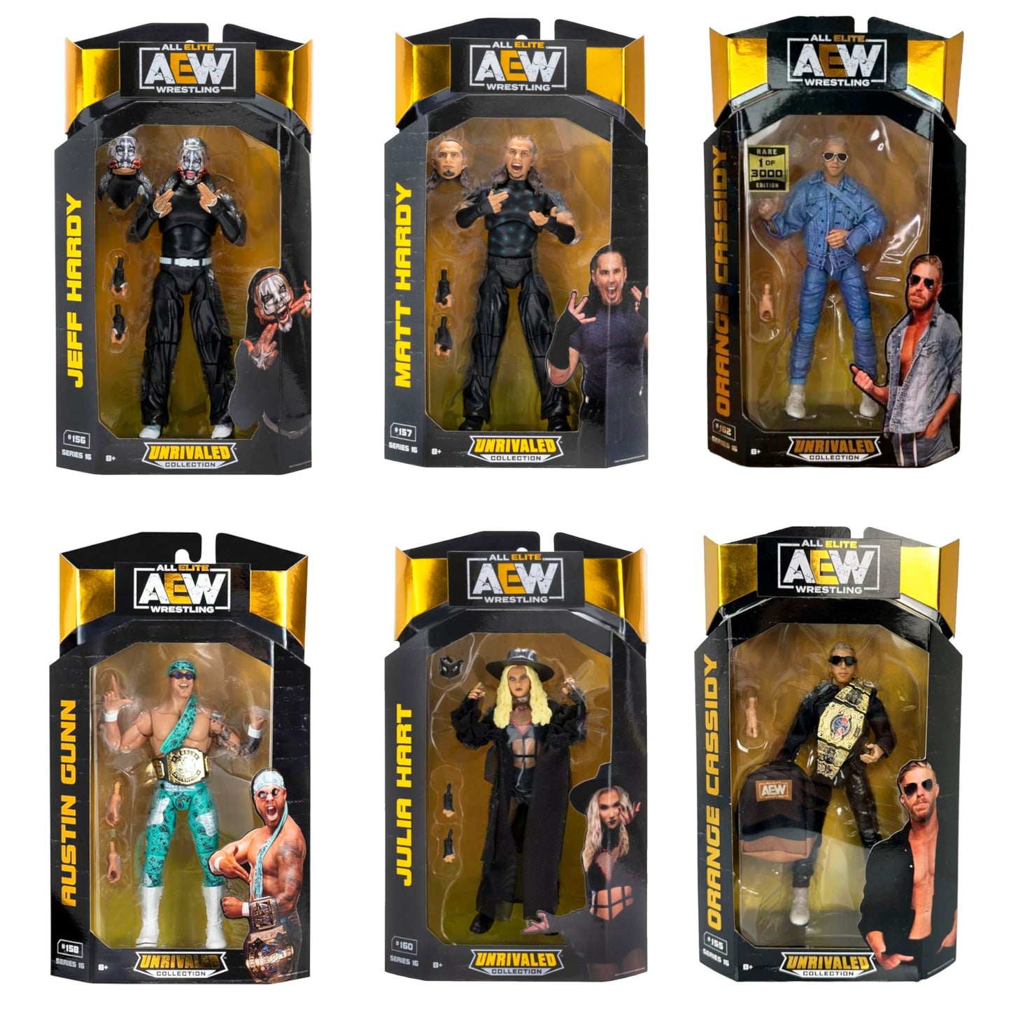 Figuras coleccionables de lucha libre