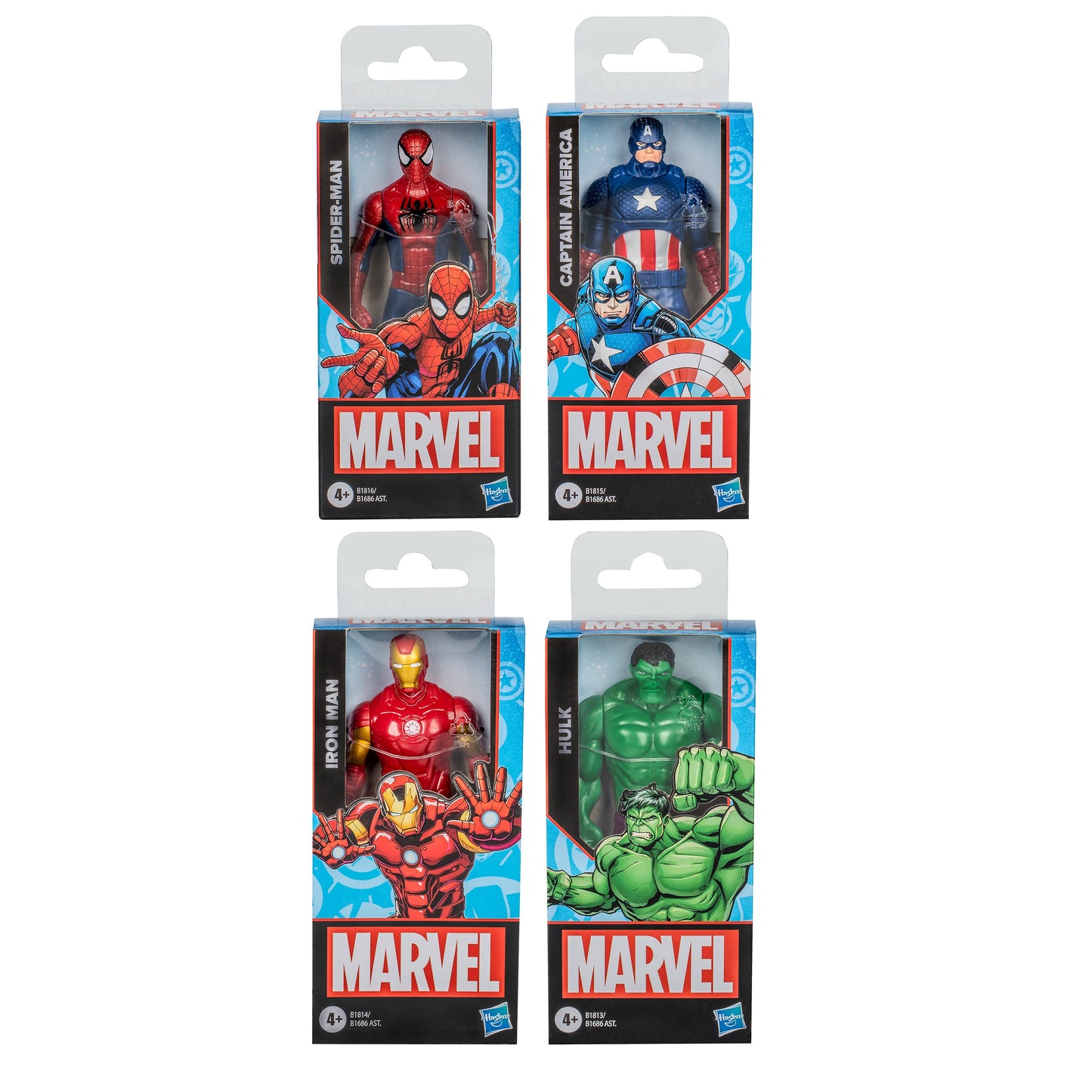 Personajes - Marvel