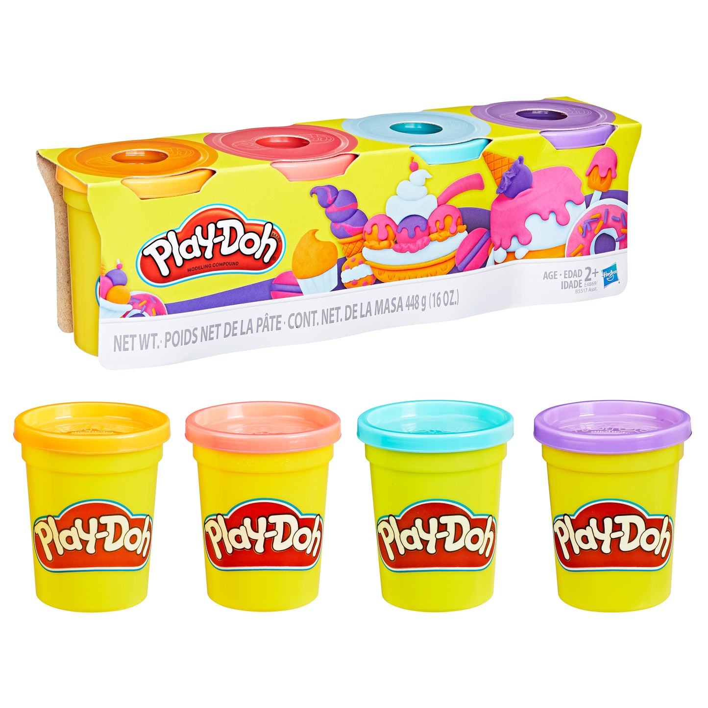 Play-Doh Masilla 4pk