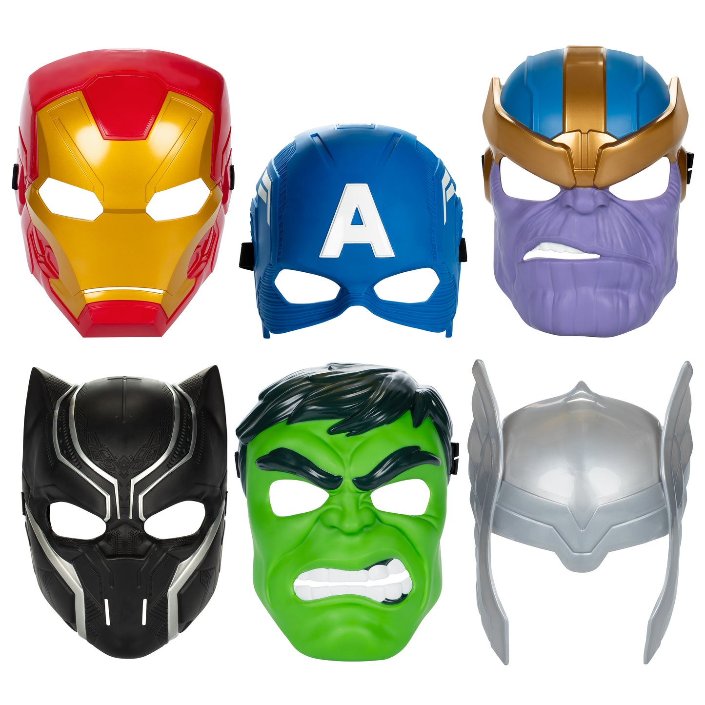 Avengers Mascaras de héroe