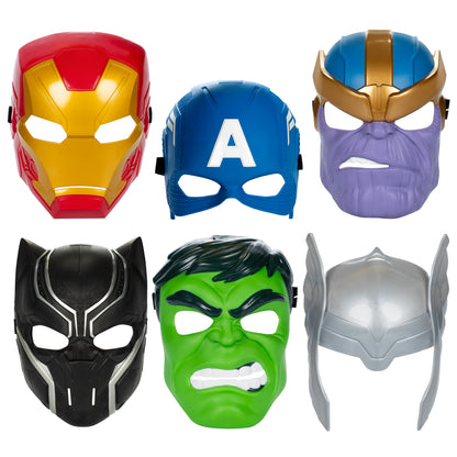 Avengers Mascaras de héroe