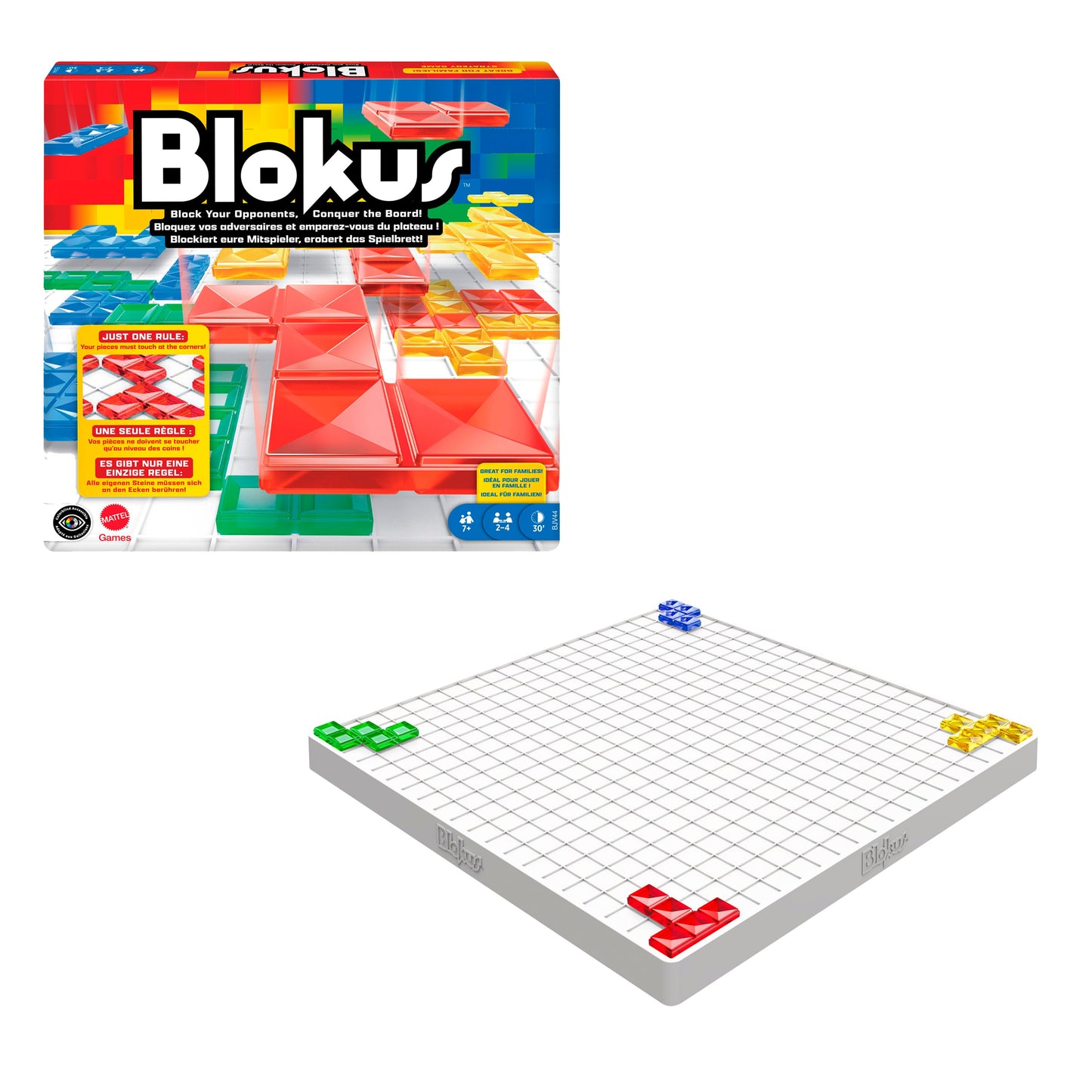 Juego de Blokus