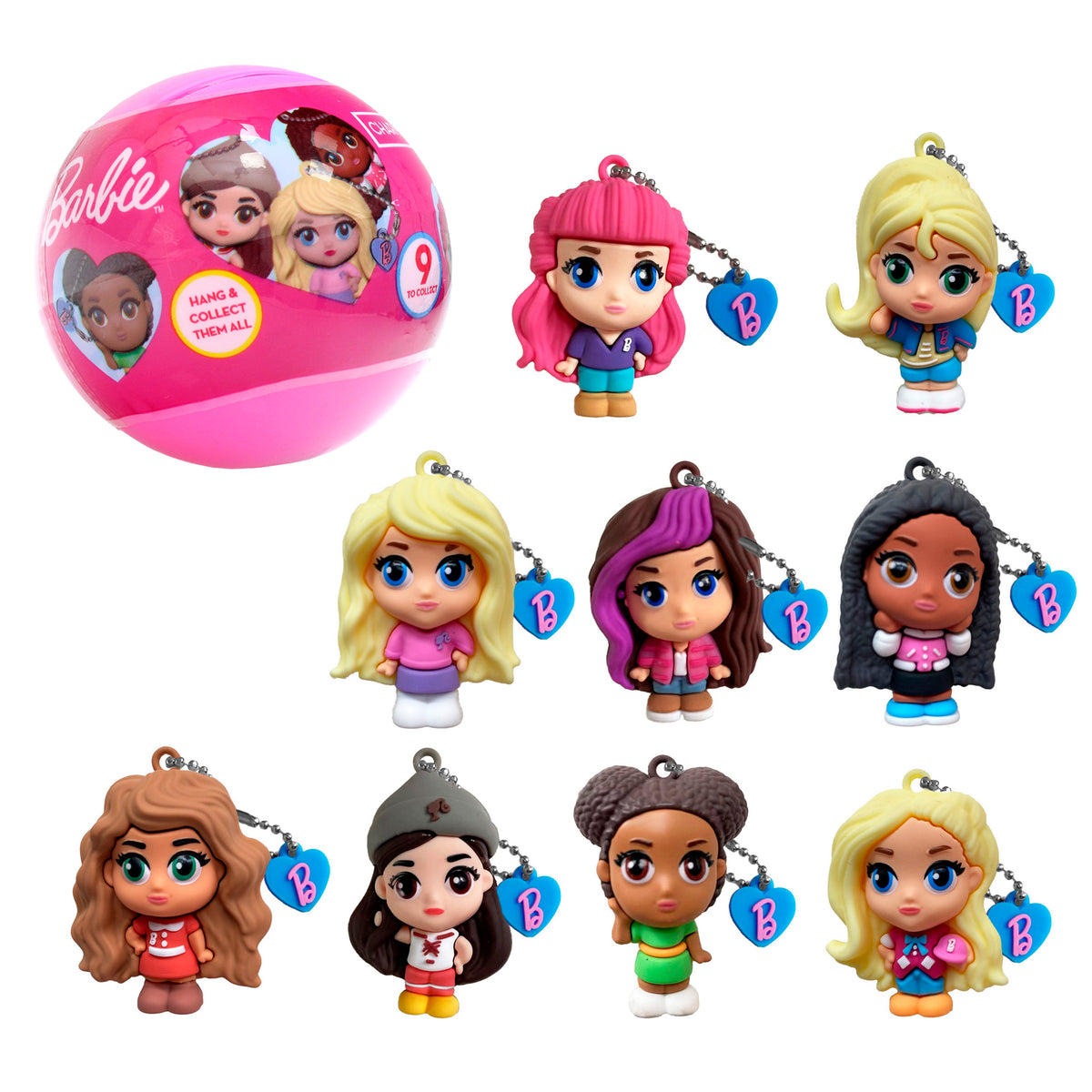 Charms - Barbie Besties