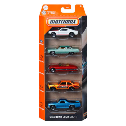 Autos Clásicos Matchbox 5 Pk de Hot Wheels