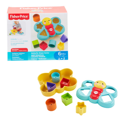 Juego en forma de mariposa