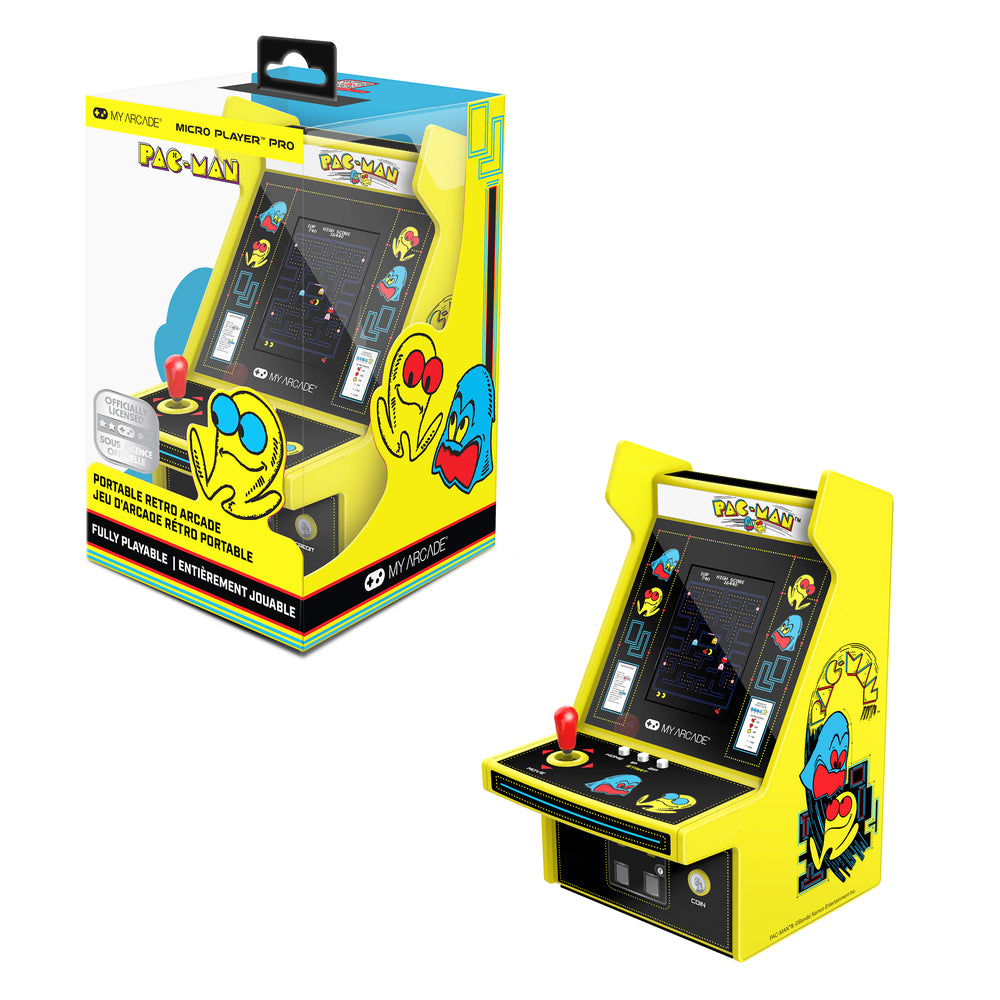 Pac- Man Micro Player Pro