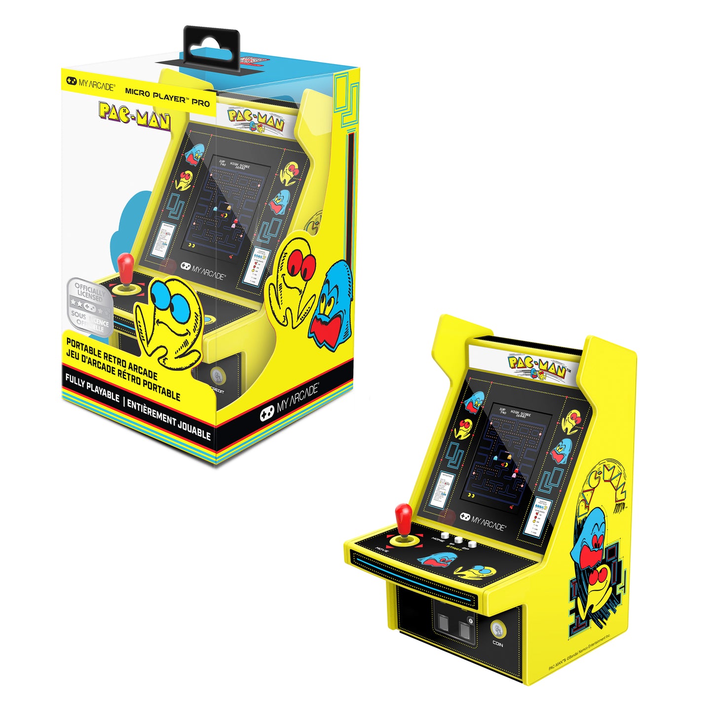 Pac- Man Micro Player Pro