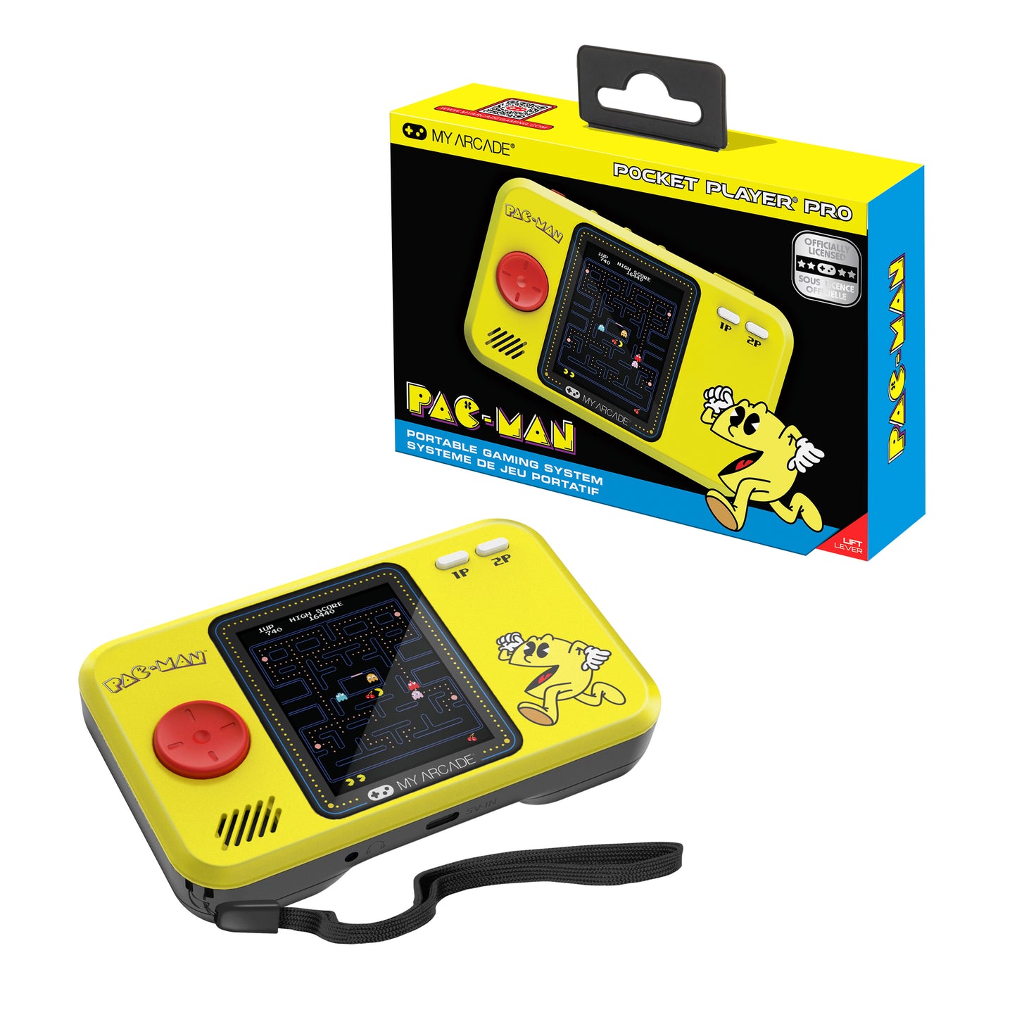 Pac- Man Pocket Player Pro