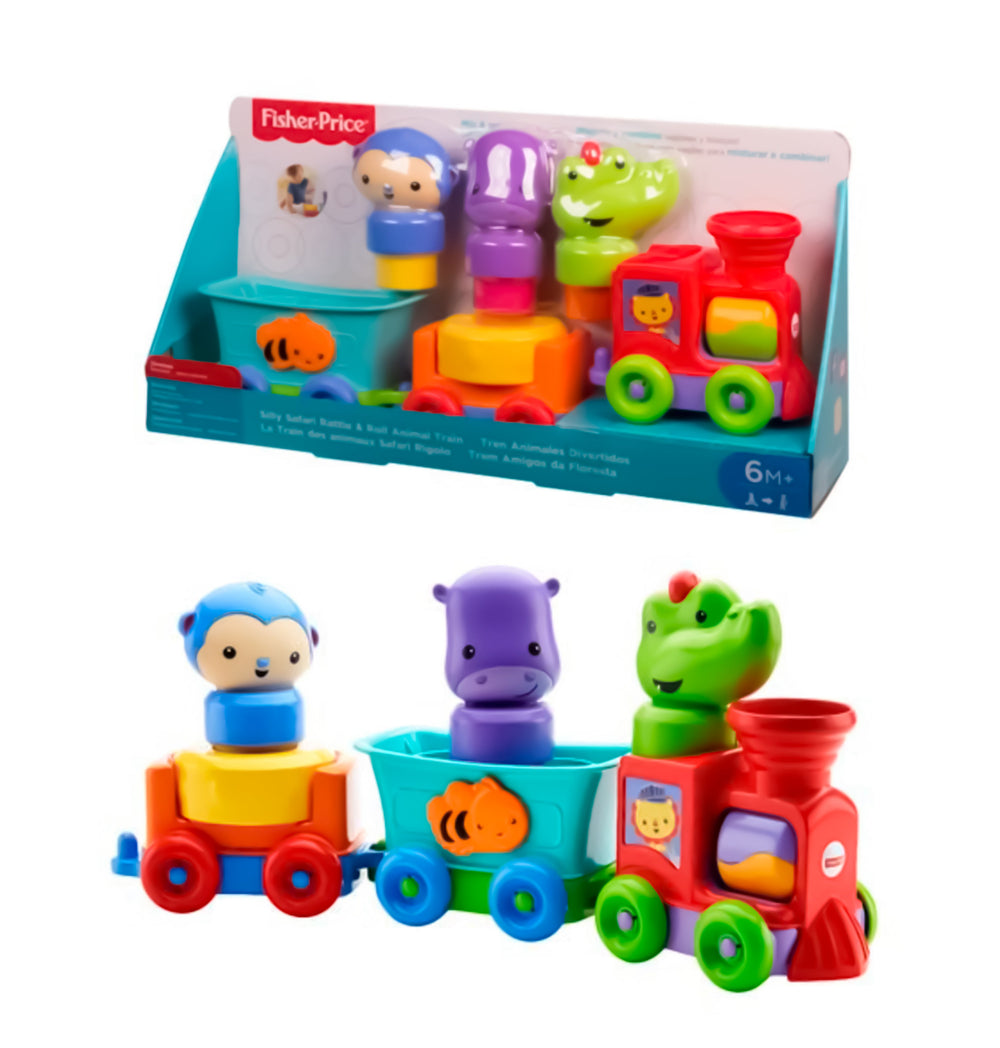 Tren de Animales Divertidos