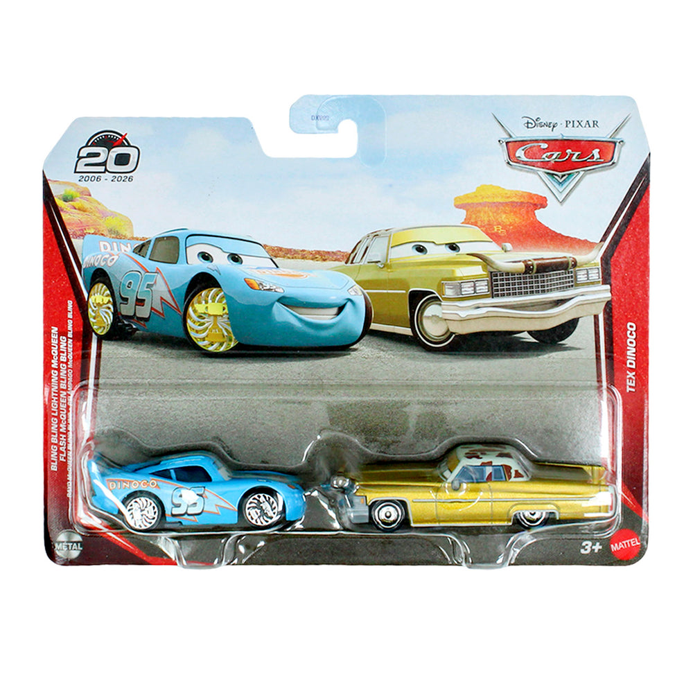 Carro De Disney y Pixar 2 pack