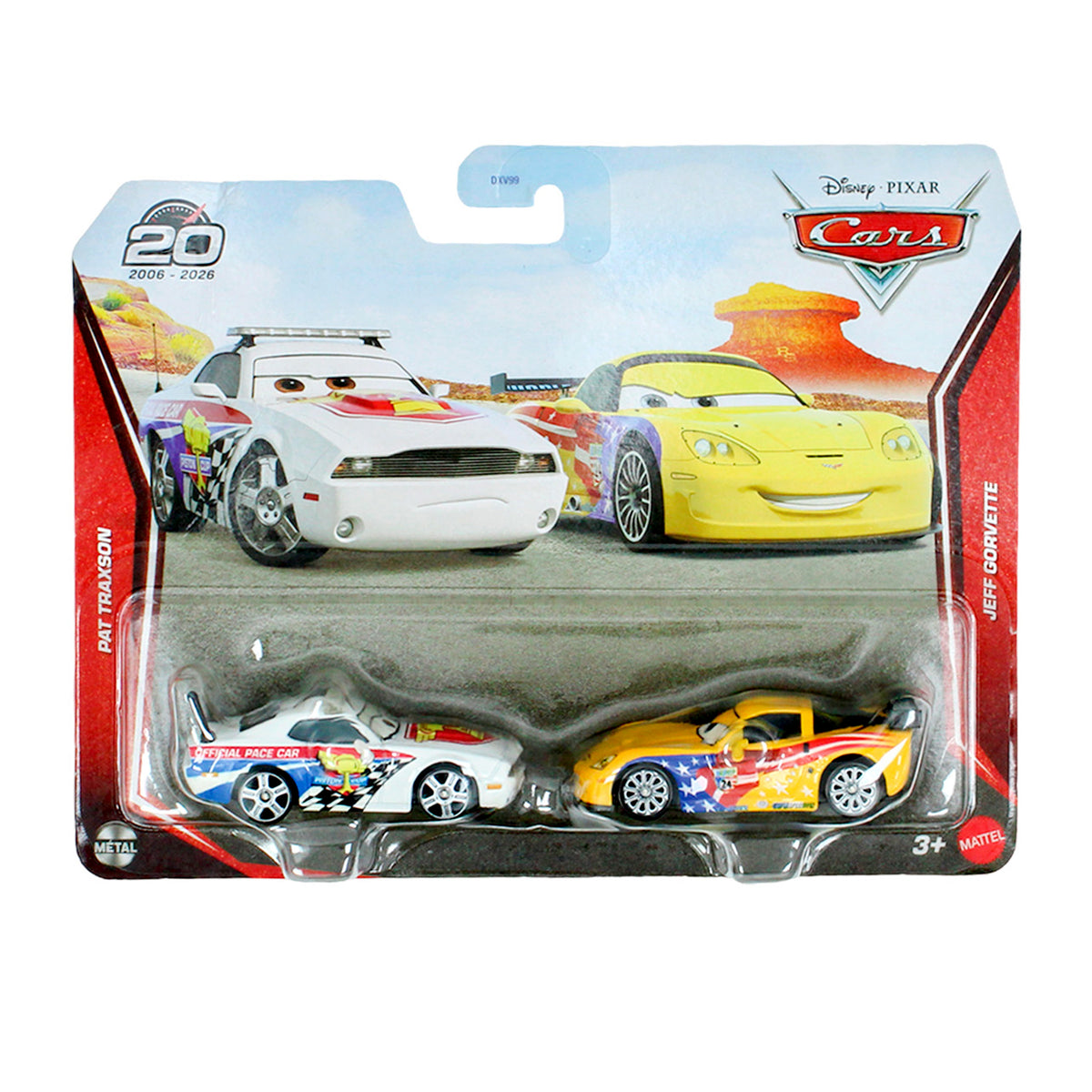 Carro De Disney y Pixar 2 pack
