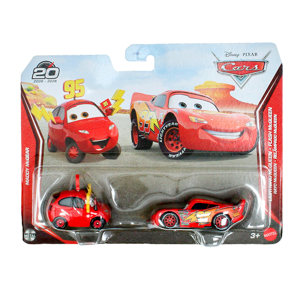 Carro De Disney y Pixar 2 pack