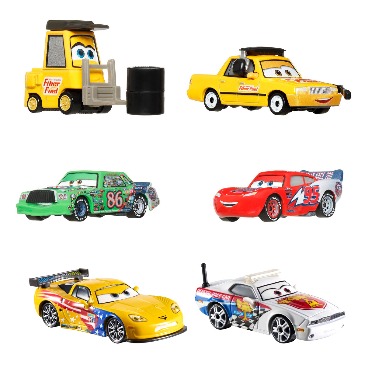 Carro De Disney y Pixar 2 pack
