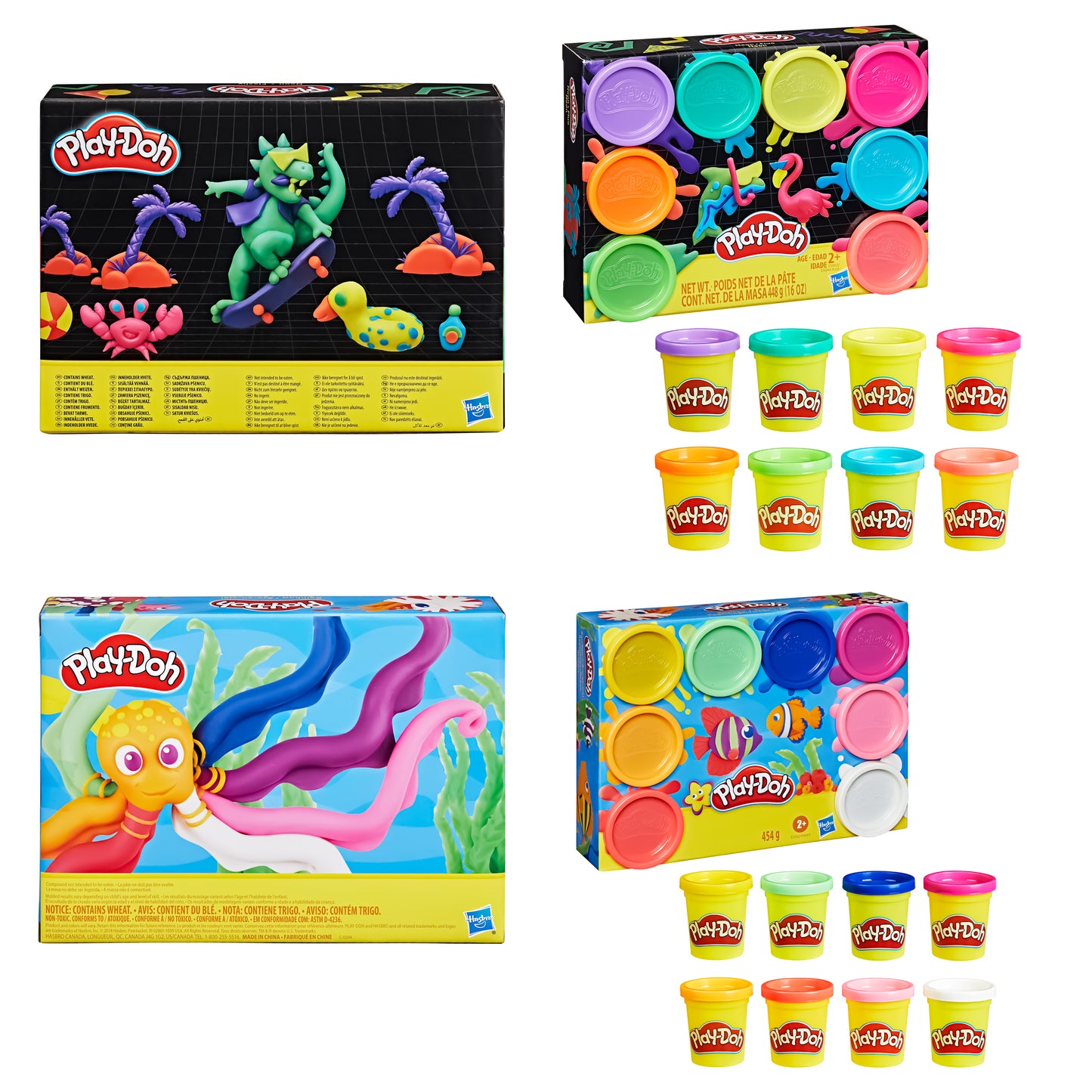 Play-Doh Masilla 8pk