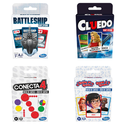Surtido de juegos de artas clasicas