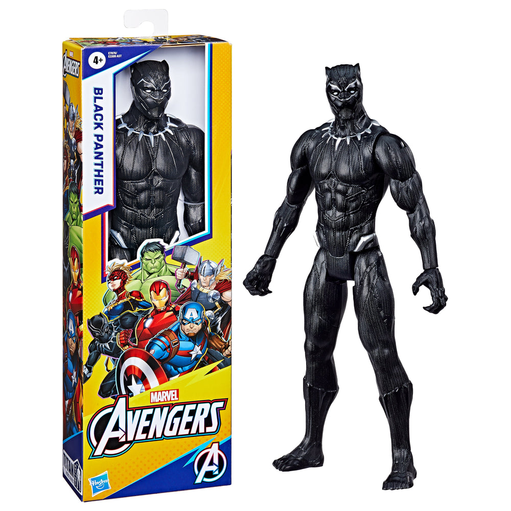 Avengers Figura Titan Hero Pantera Negra