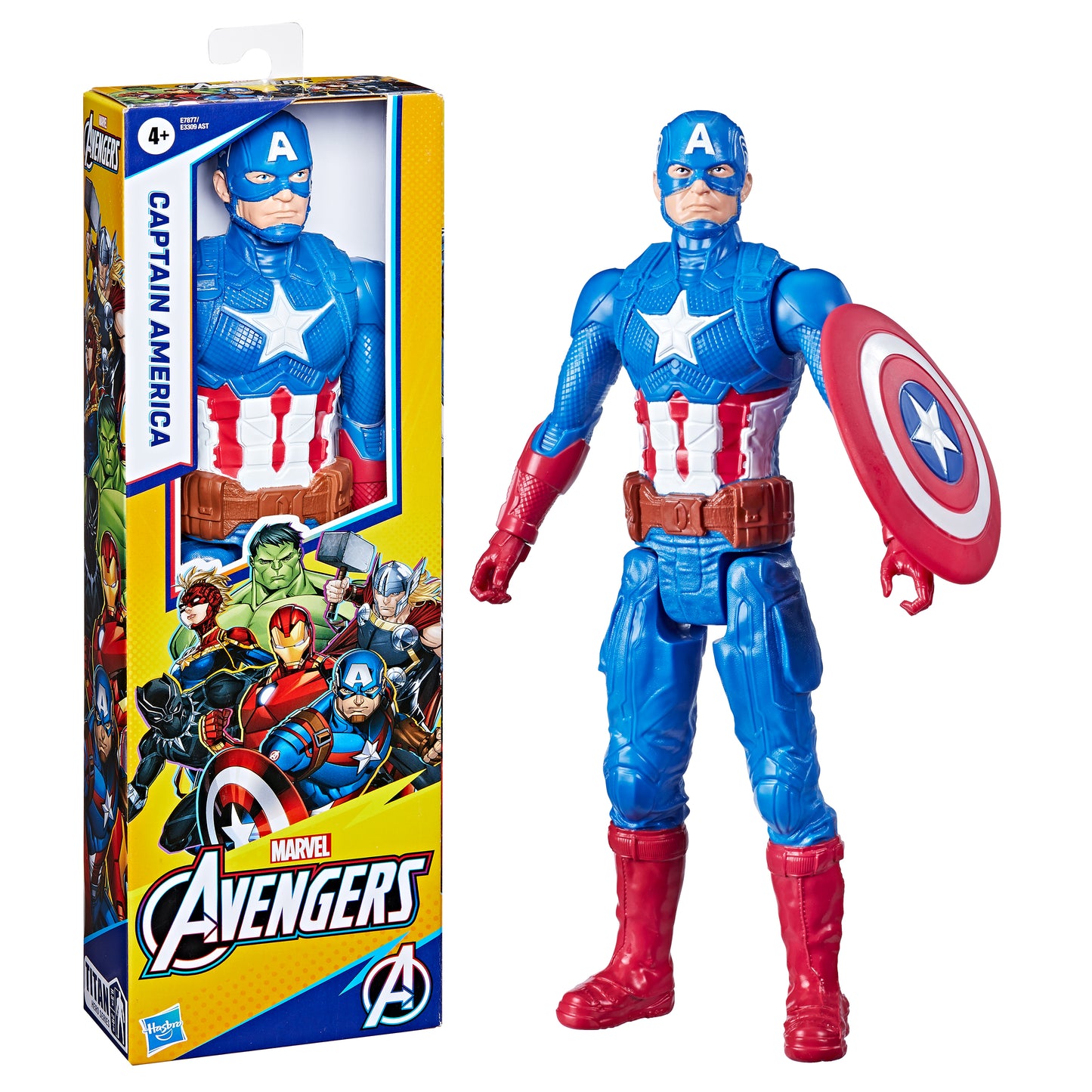 Avengers Figura Titan Hero Capitán América