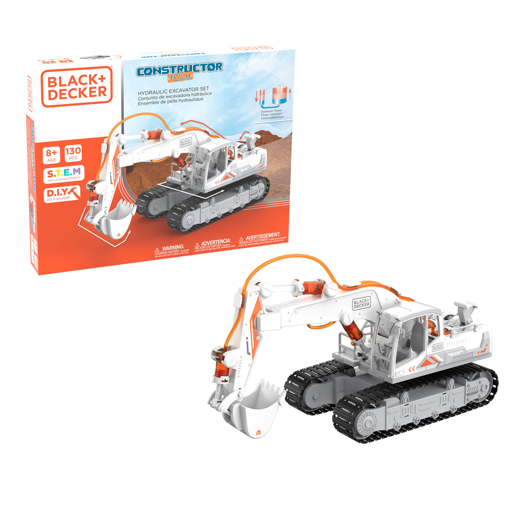 Excavadora/ Black & Decker