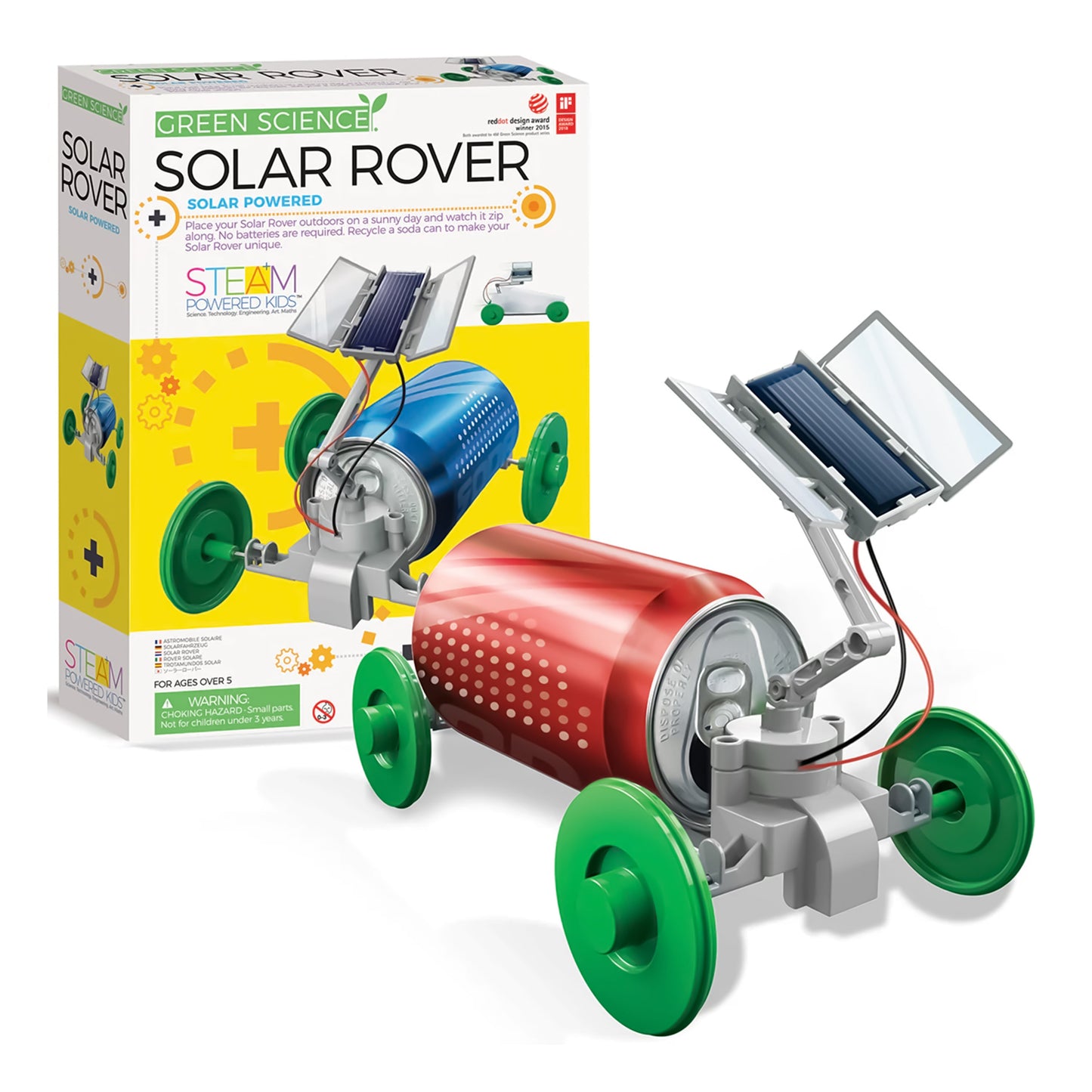 Rover de energía solar