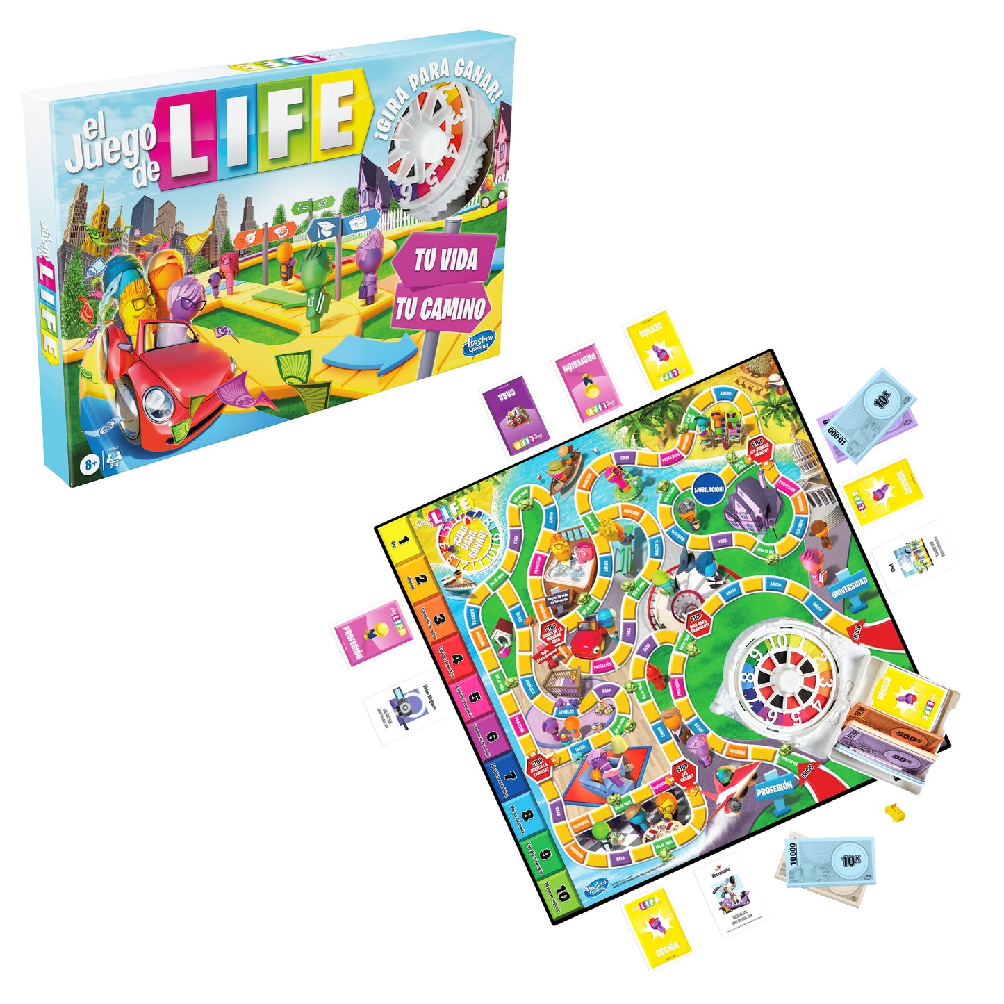 El juego de la Vida/ Juego de Mesa
