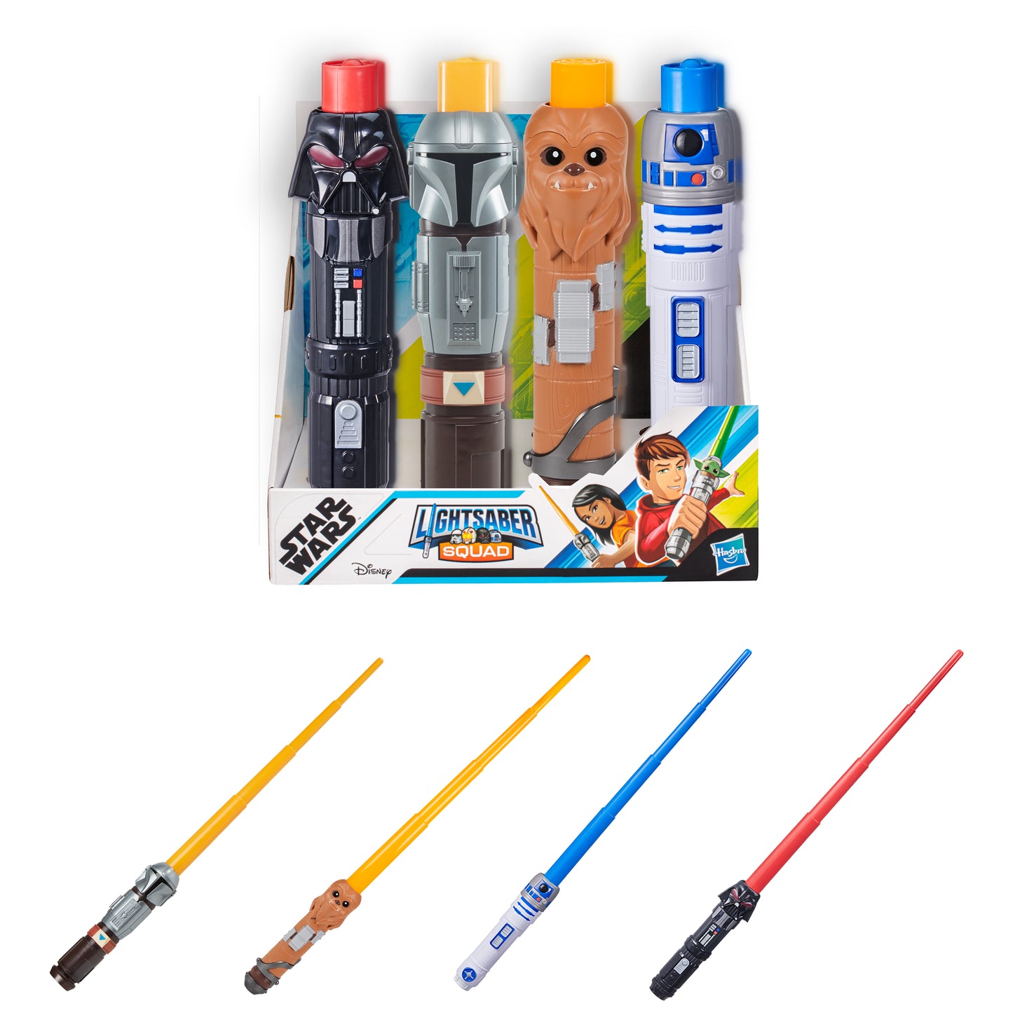 Star Wars Escuadron de Sables de Luz