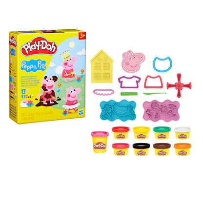 Set de masilla Play doh - Peppa pig figuras