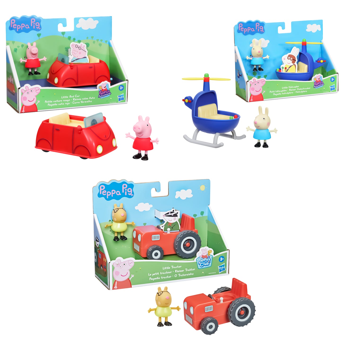 Peppa Pig Pequeños Vehículos
