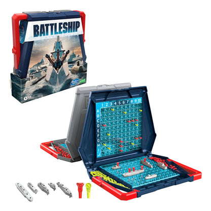 Juego de Mesa - Batalla Naval Clasico